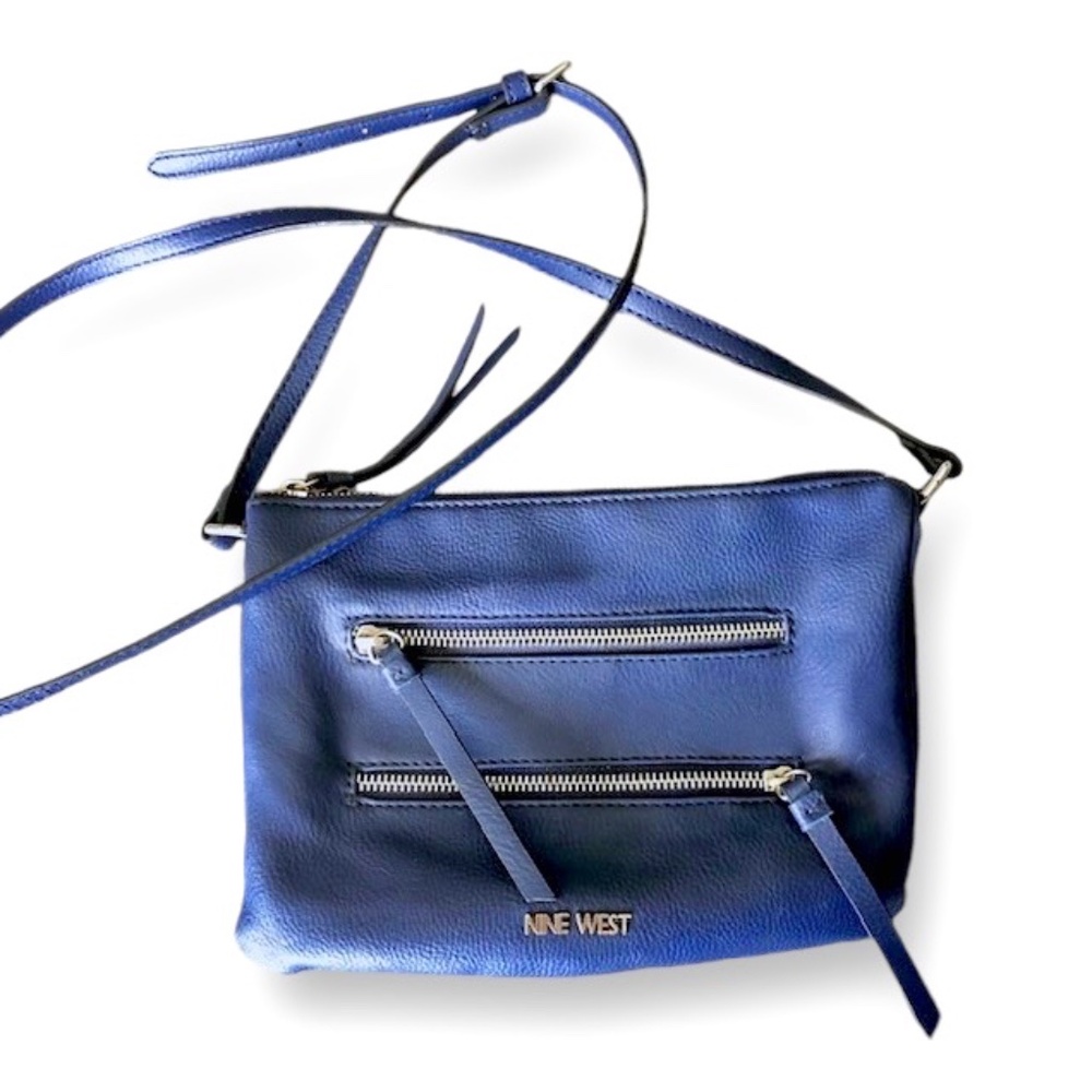 Nine West Navy Blue Women's Crossbody Handbag One Size(OS)